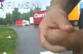 Rukken langs de snelweg