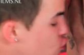 Een lekkere stoere homo en een gay twink