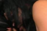Petite Latina babe word in de porno geluld