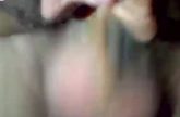 Amateur sex in close up