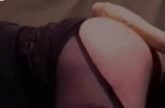 Geile anaal slet berijd muur dildo