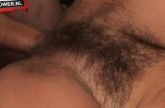 Mature sex met behaarde poes.