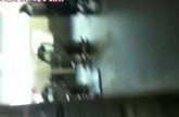 Betrapt in de sportschool