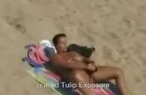 In de zomer zijn er veel tieten te zien op het strand