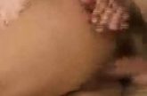 Tattoo chick kan goed pijpen
